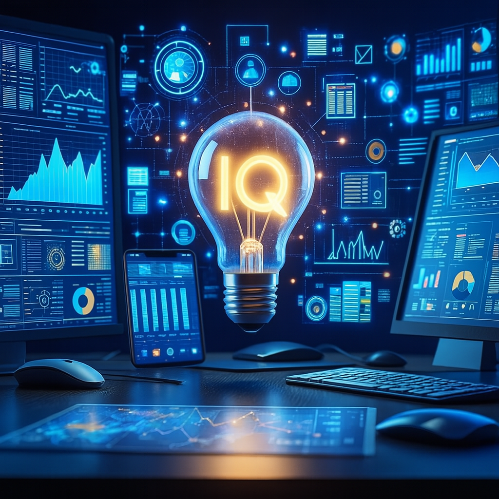 Lightning IQ up the darkness light bulg-1