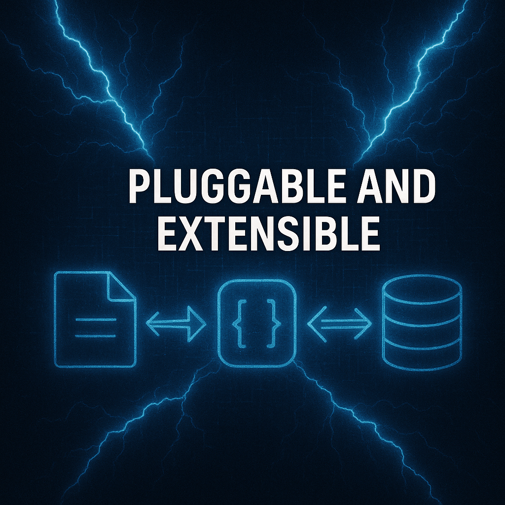 Pluggable Extensible
